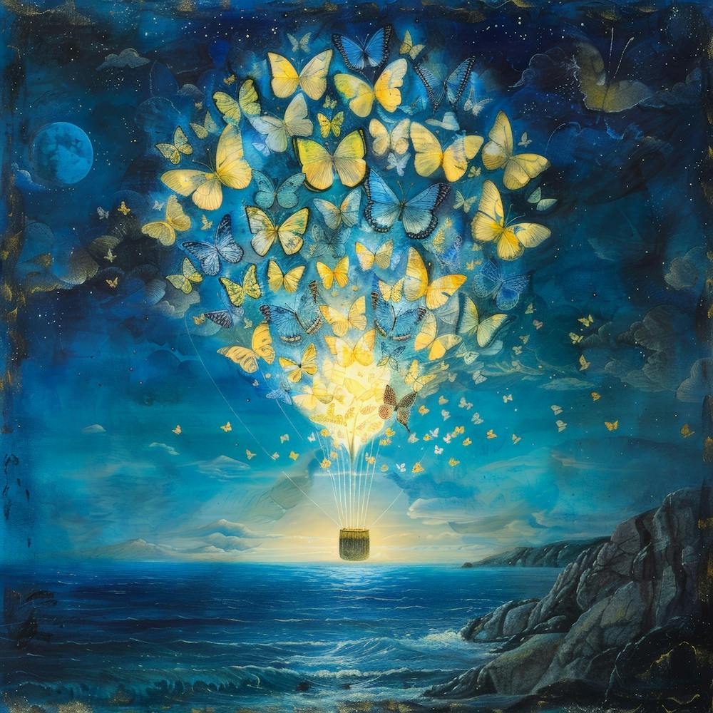 Butterflies In The Sky 2