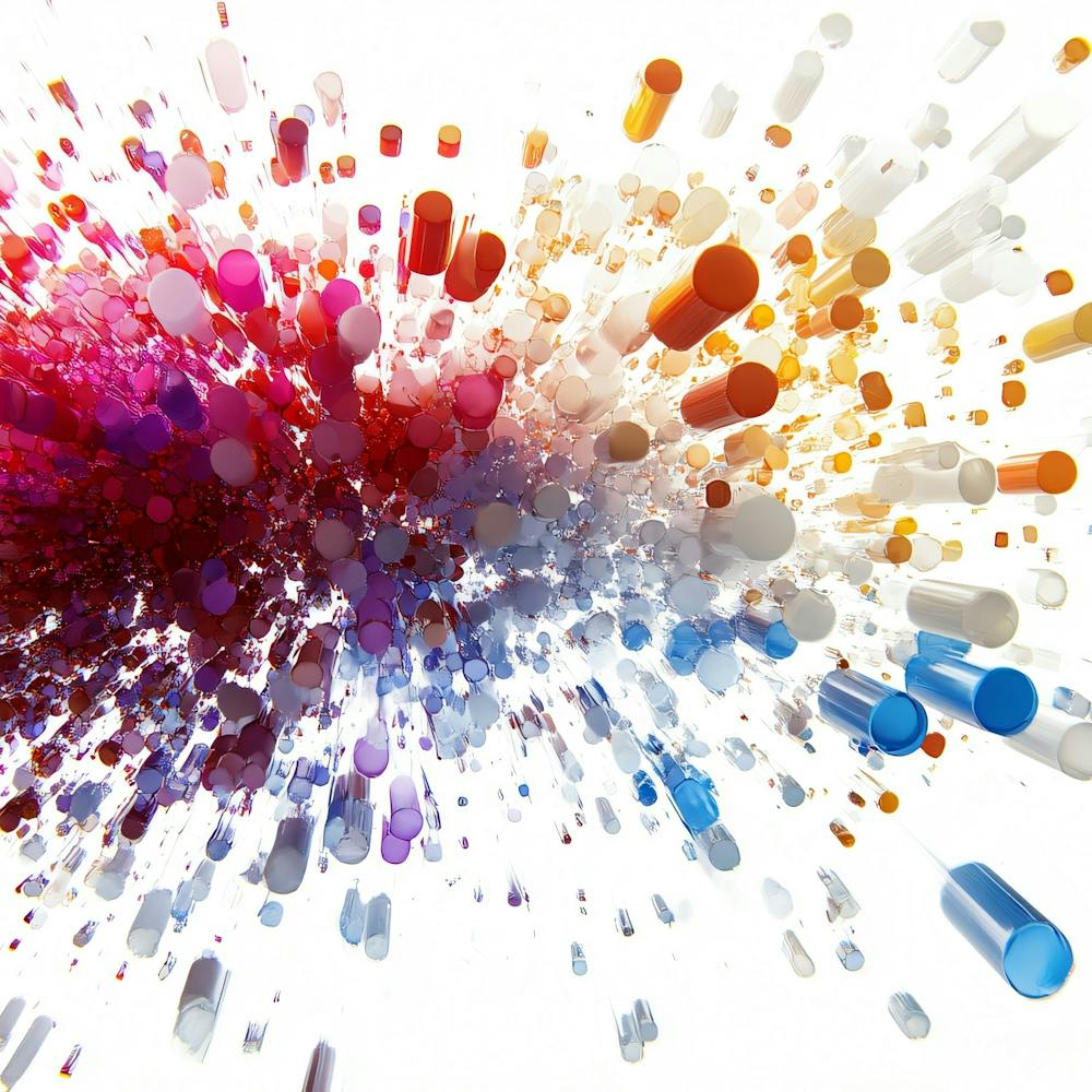 Abstract - Abstract Explosion