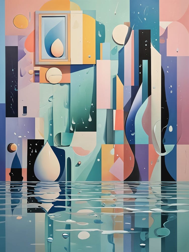 Whimsical Reflections no3
