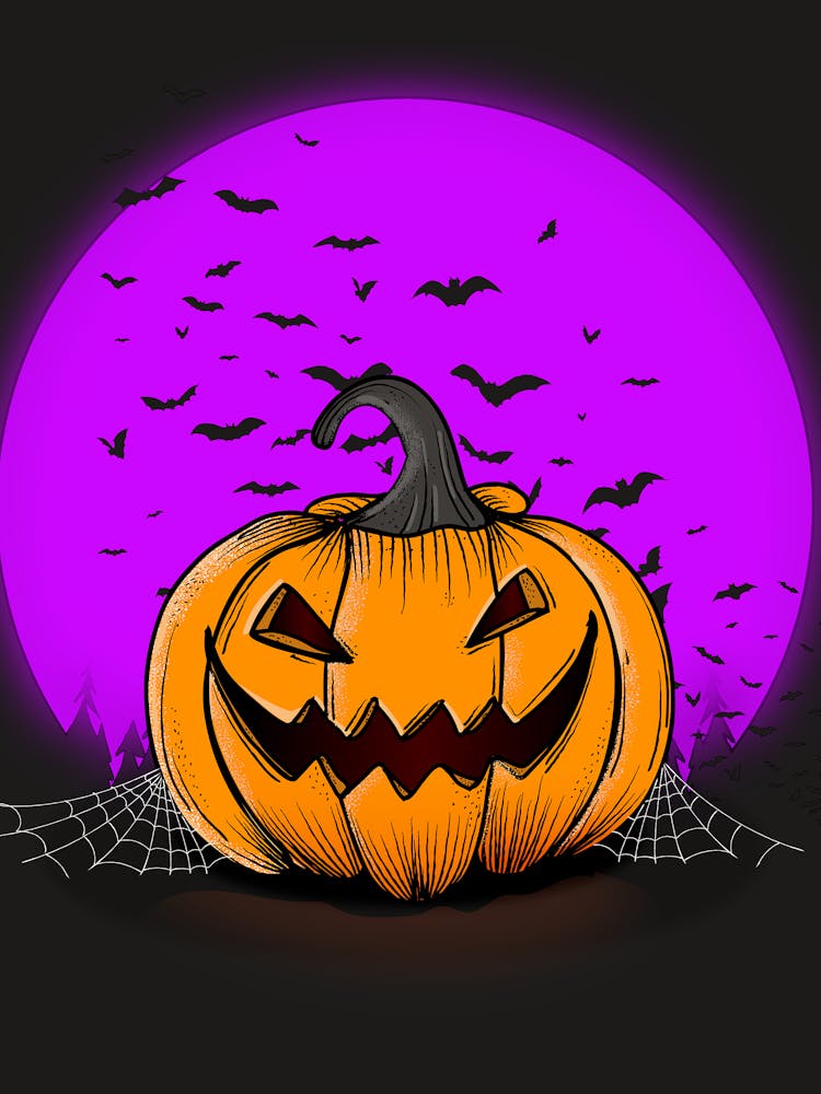Halloween Pumpkin Vector