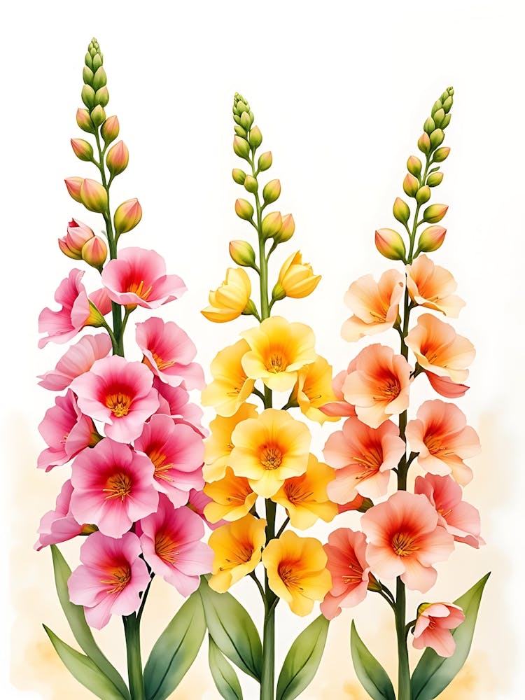 Calm Nature Detail For Soft Decor Themes