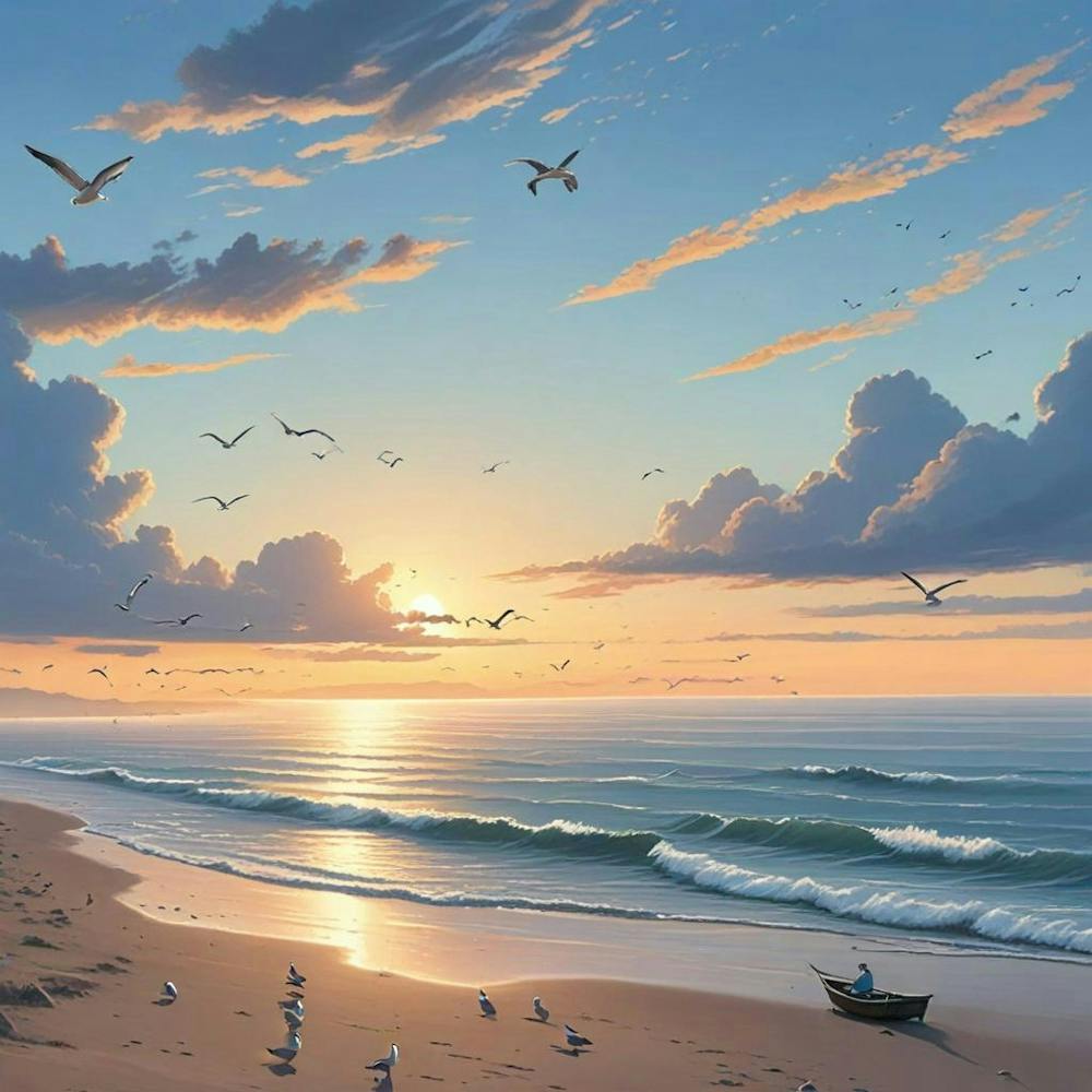 Ocean Sunset Beach (9)