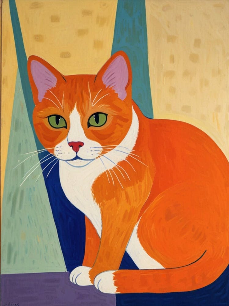 Orange Cat 4
