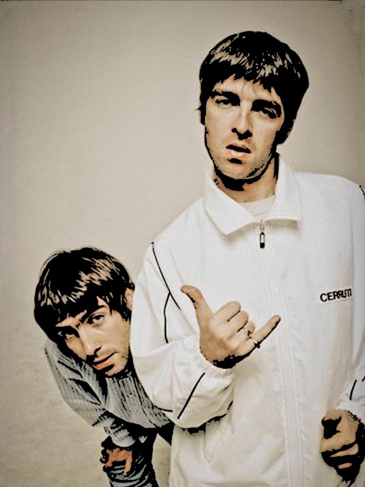 oasis britpop music band 3
