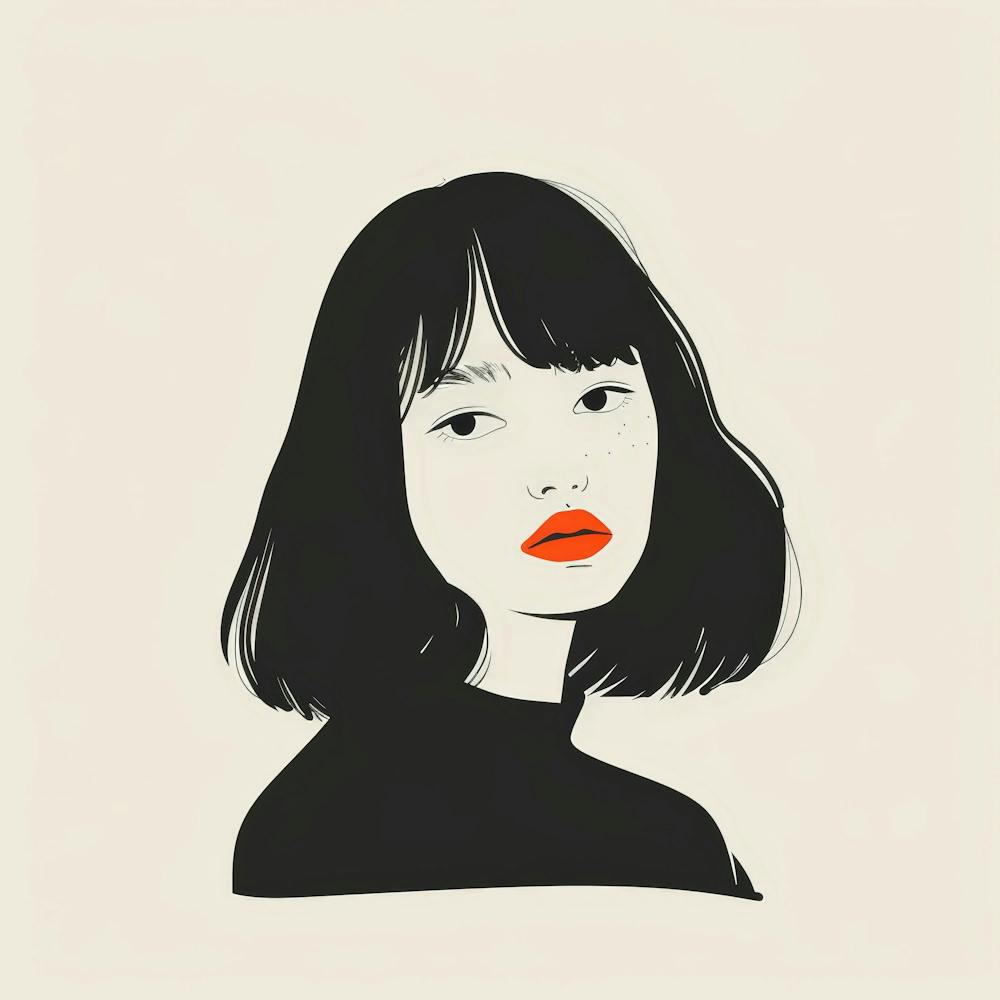 Asiatisches Mädchen 4