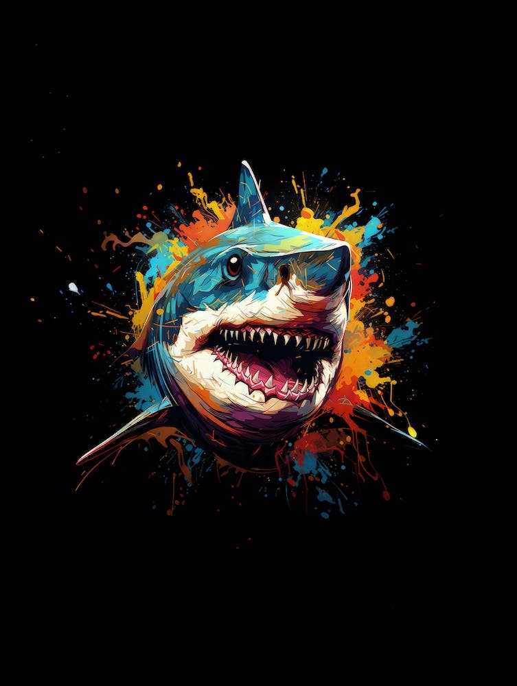 Shark Art