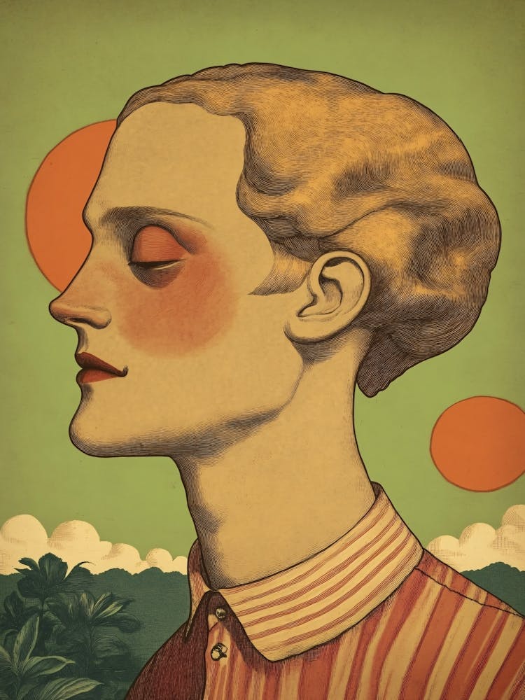 Woman'S Face 41