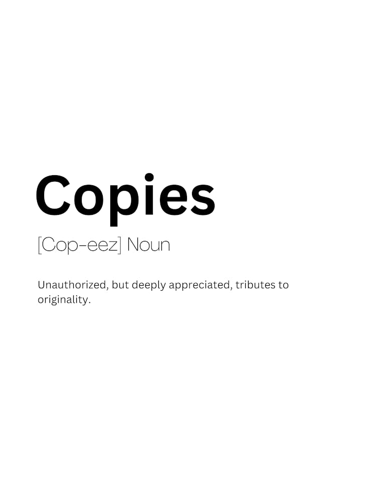 Copies Definition Meaning