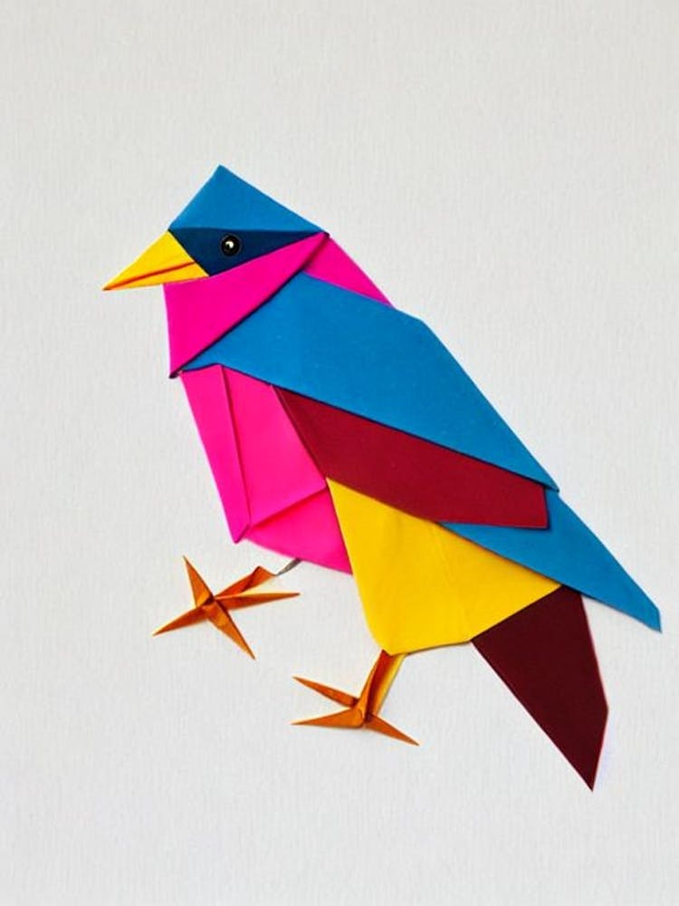 Lark Origami Bird
