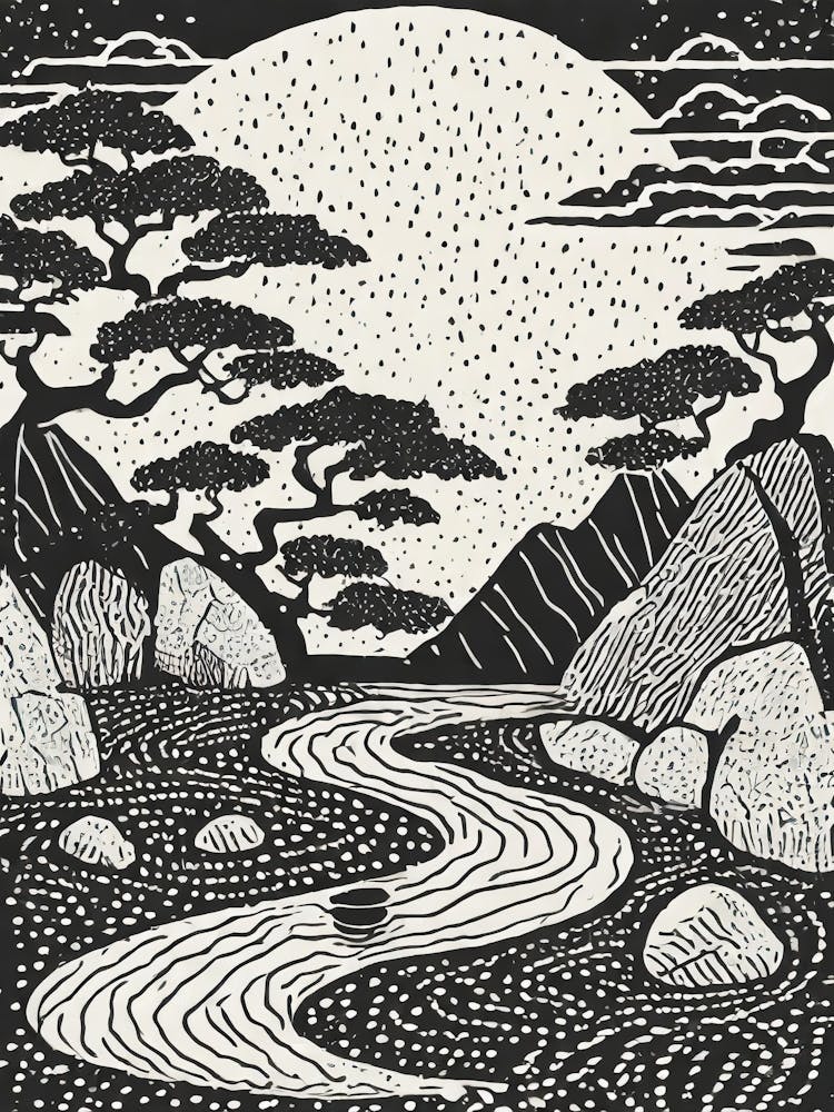 River In The Mountains