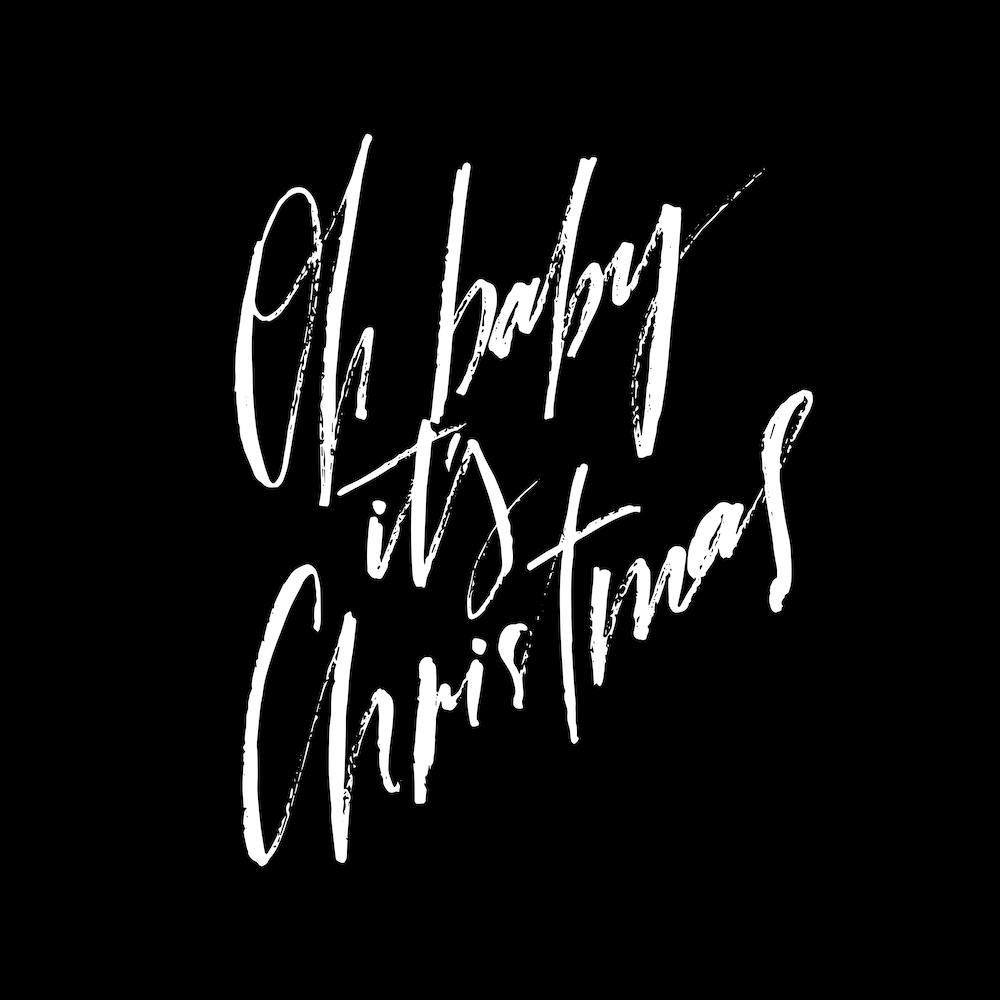 Oh Baby Its Christmas Square