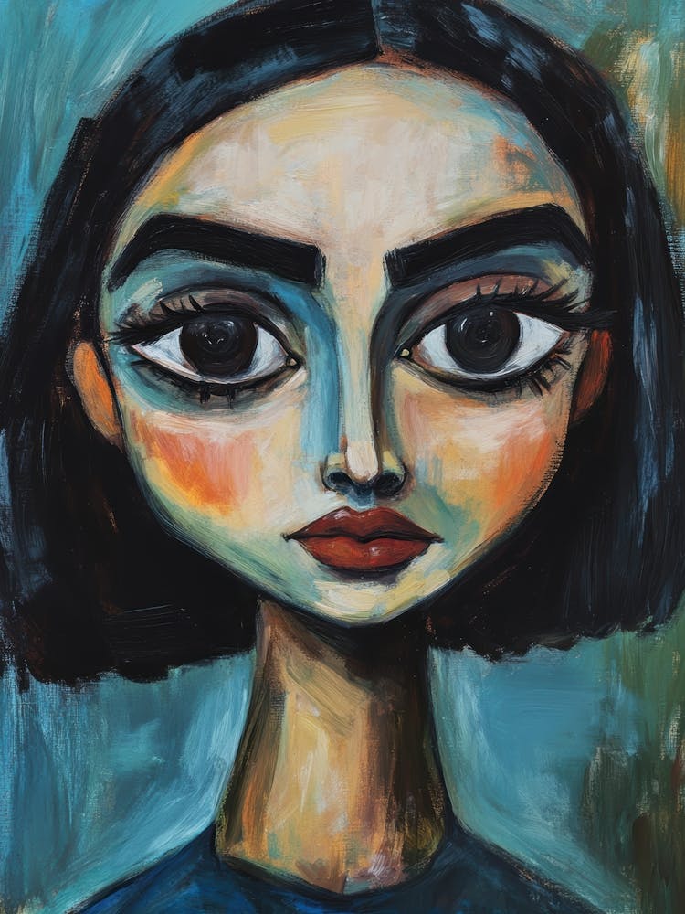 Portrait Of A Woman 834