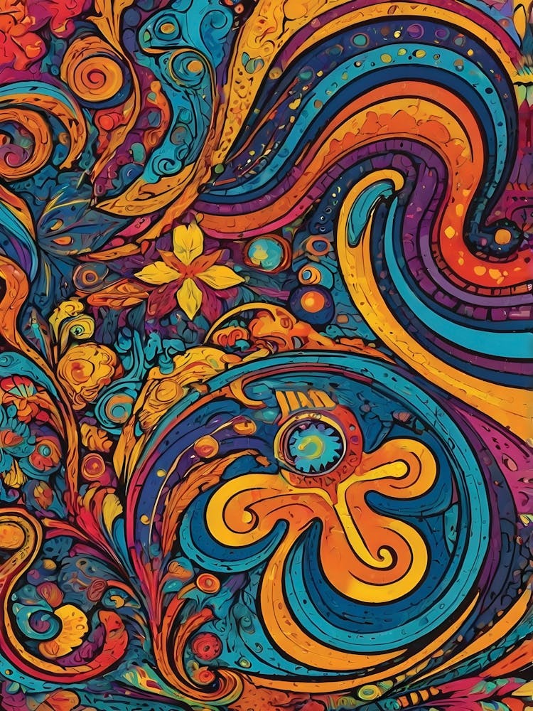 Psychedelic Swirls 7