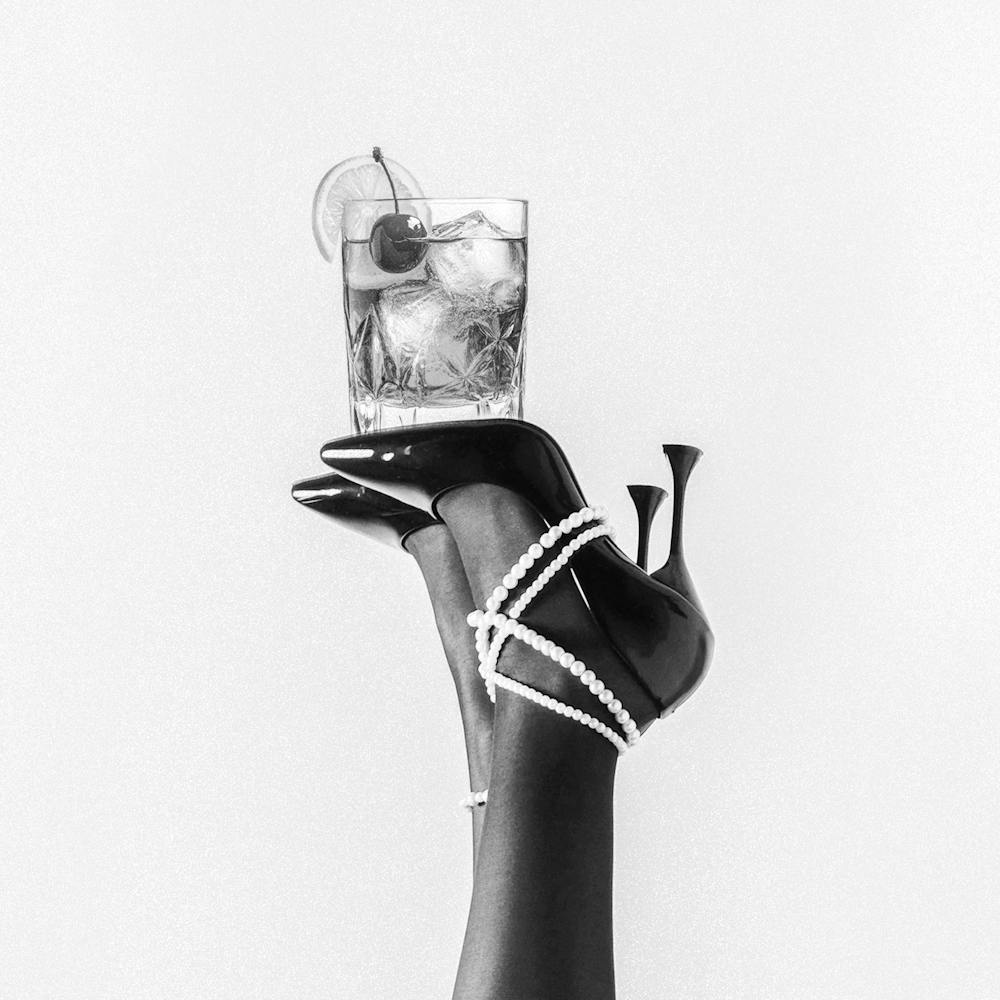 Fashionable Drink - Square