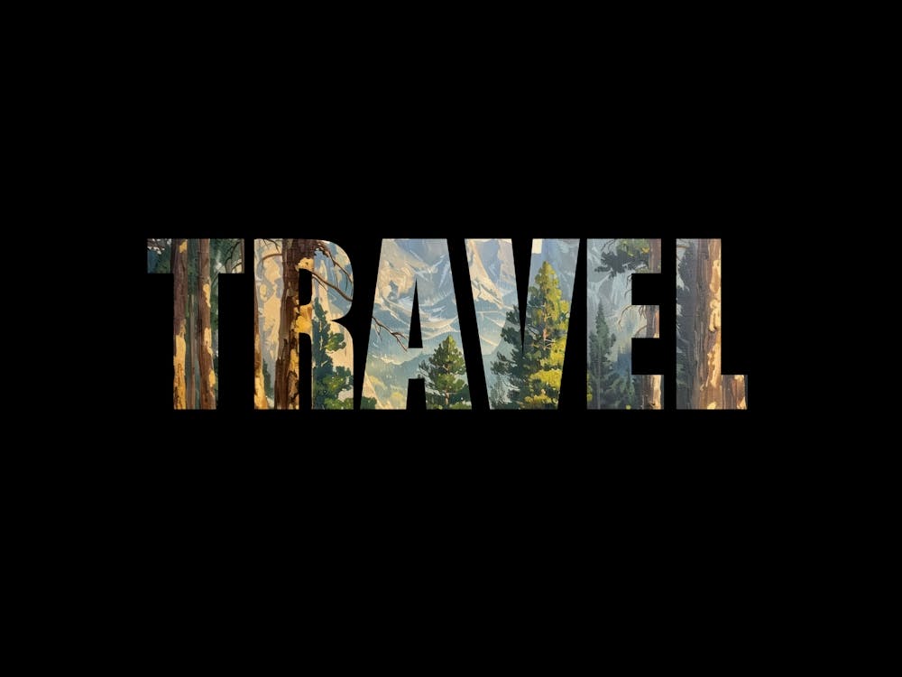 Travel Poster Vintage Woods 4