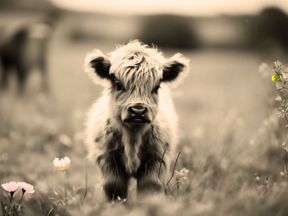 Highland Calf