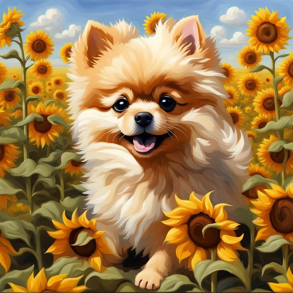 Stardust the Pomeranian