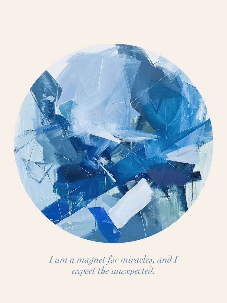 Affirmations Je Suis Un Aimant À Miracles, Et J'Attends L'Inattendu