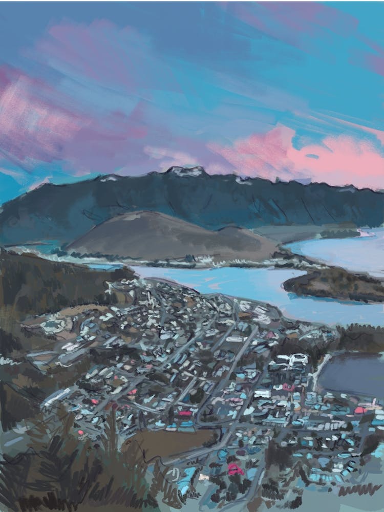 Queenstown Sunset