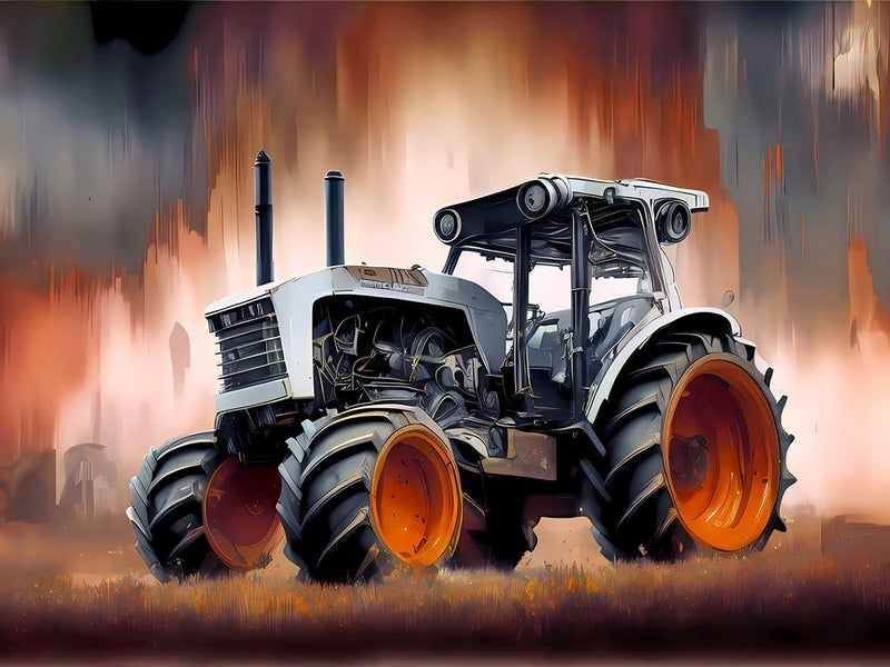 Tractor In The Field