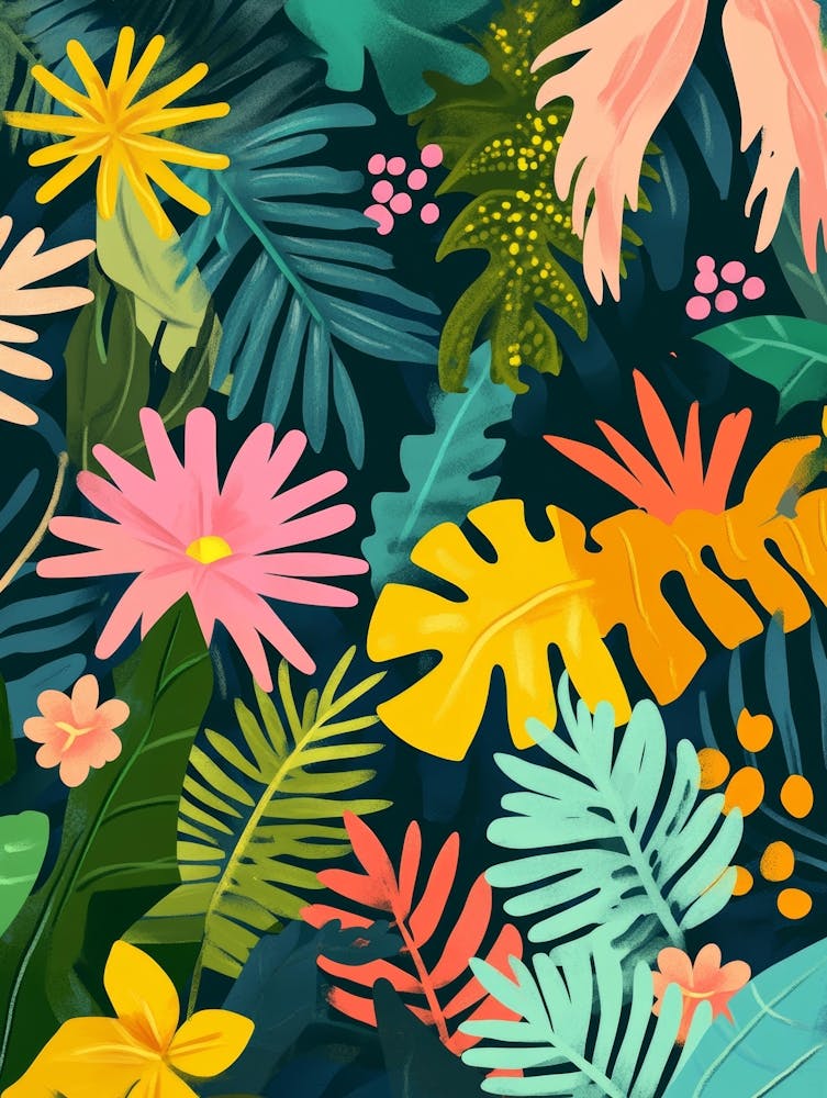 Tropical Pattern 6