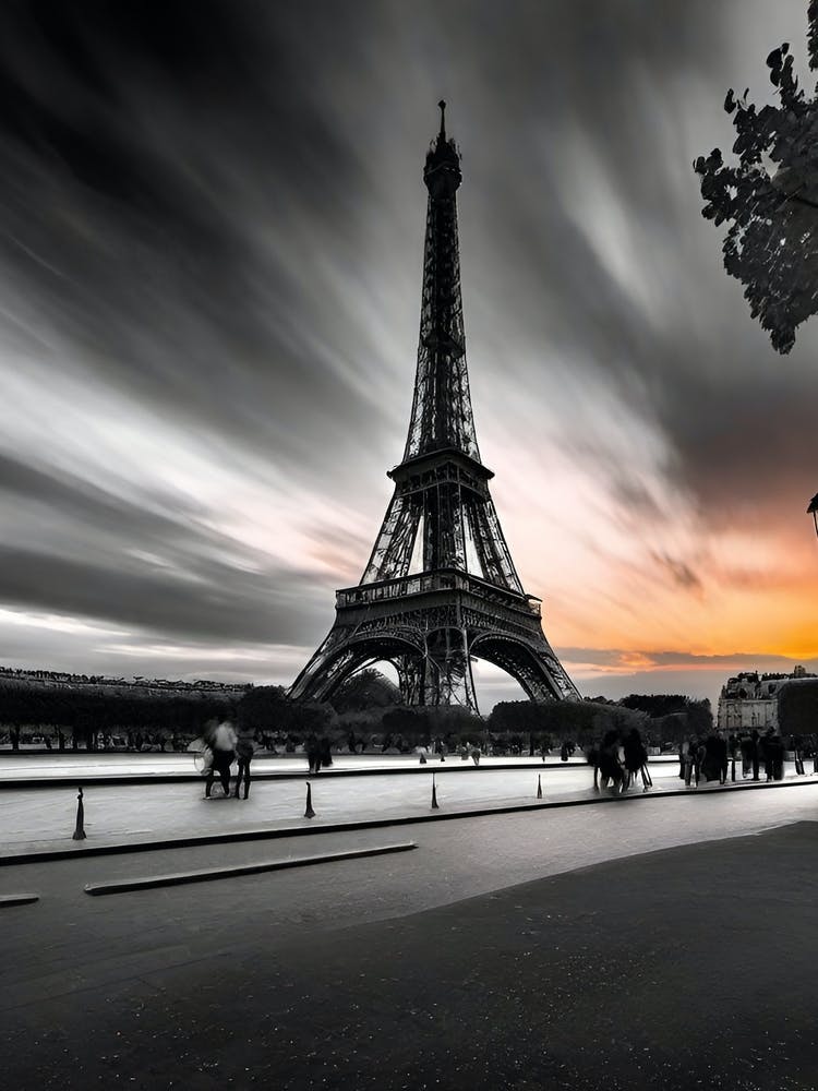 Sunset In Paris 7