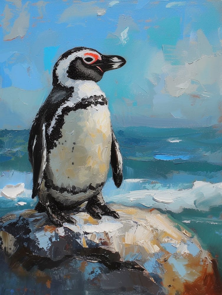 African Penguin St