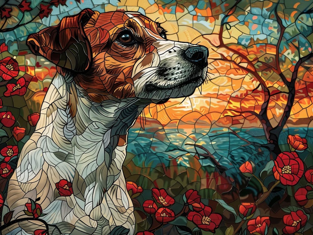 Jack Russell Terrier Fine Art Portrait 1
