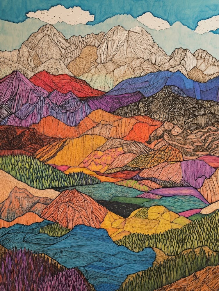 Mountain Landscape 7