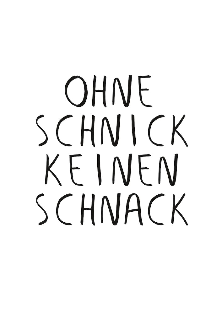 Schnick Schnack