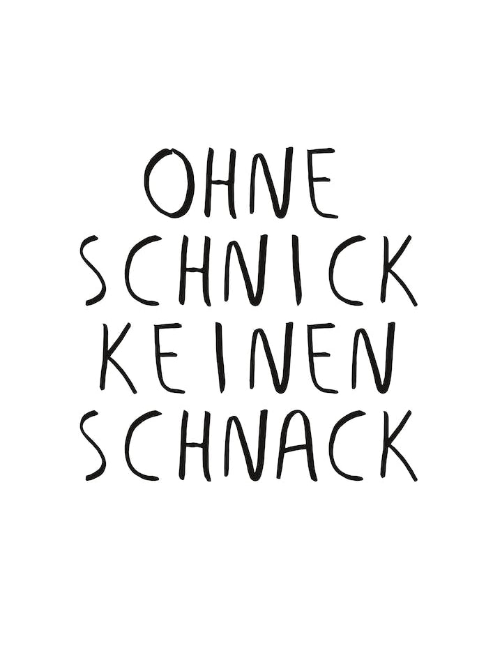 Schnick Schnack