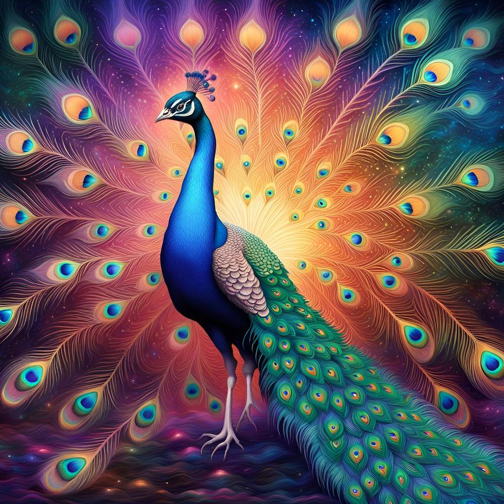peacock dance