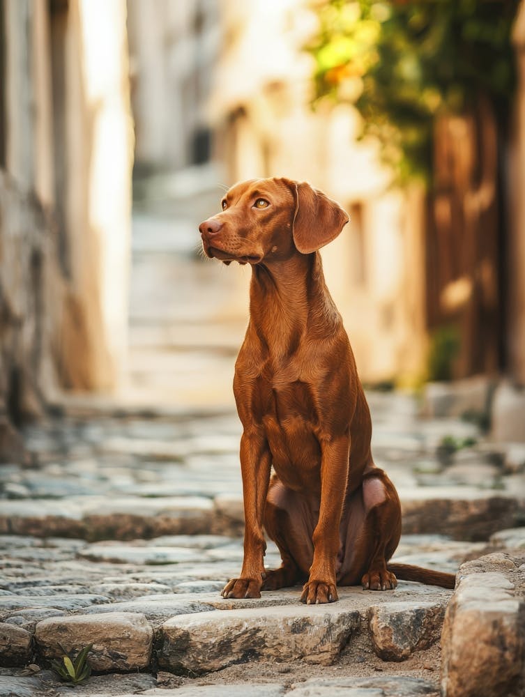 Dachshund. Generated AI. 8