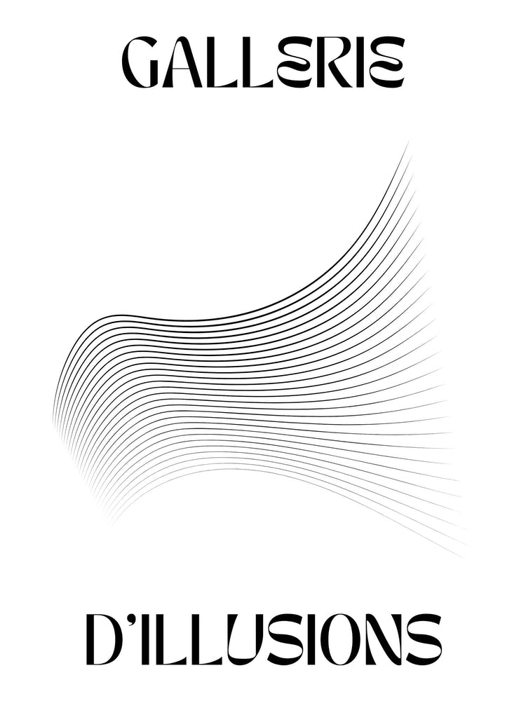 Abstract Lines Art Poster 9