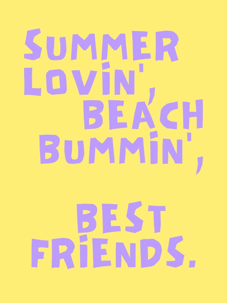 Summer lovin´ yellow