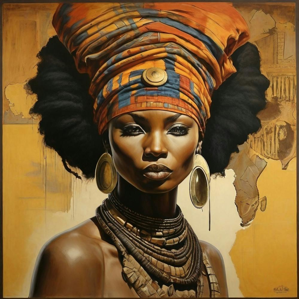 African Woman