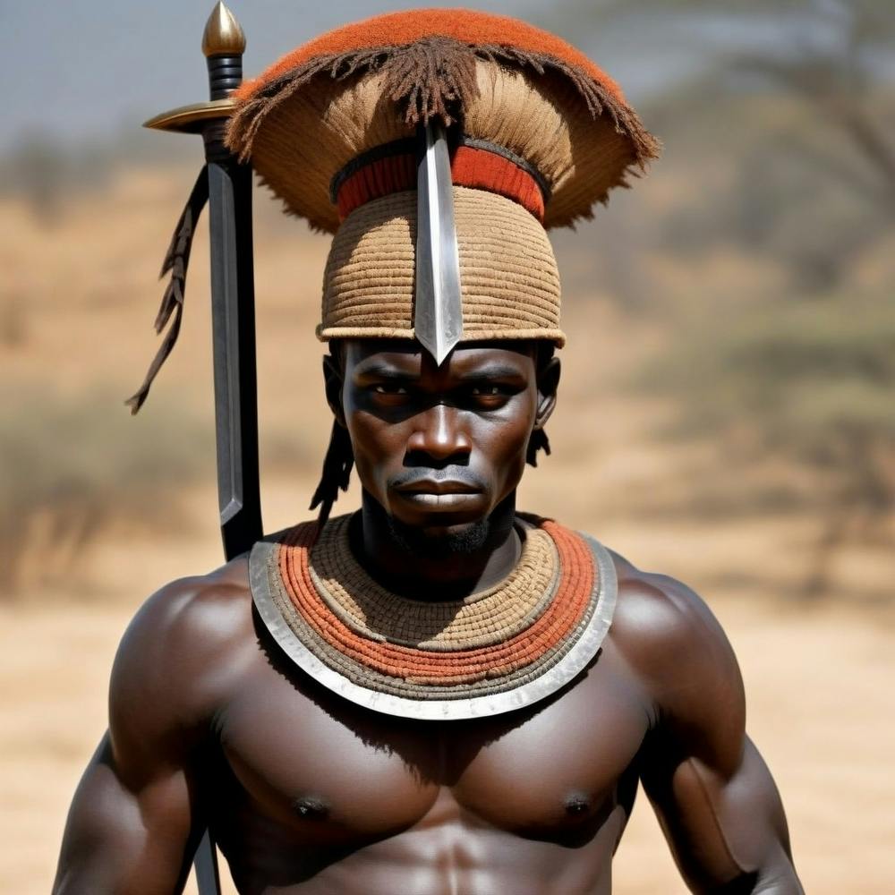 African Warrior