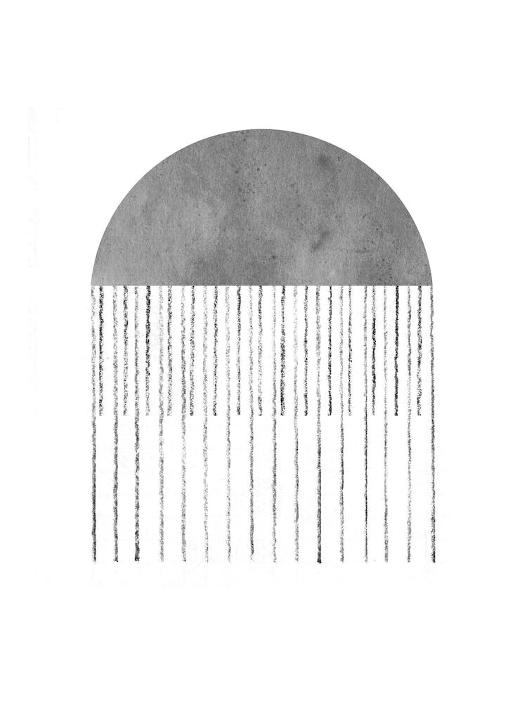 Gray abstract geometric