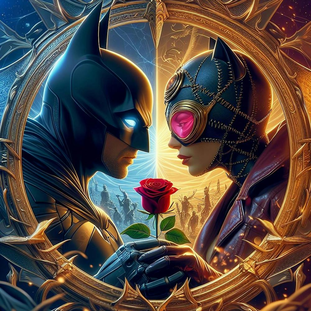Batman And Batwoman