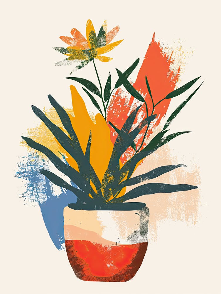 Kaleidoscopic Futures Mid Century Style