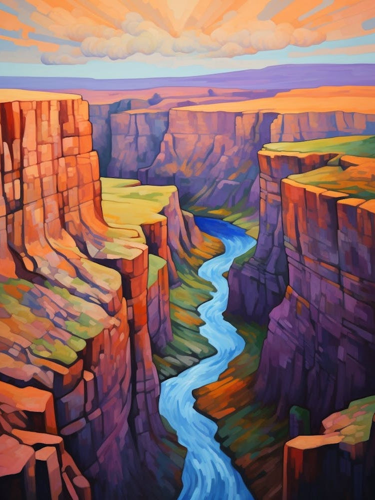 Palouse Falls State Park Retro Park 3