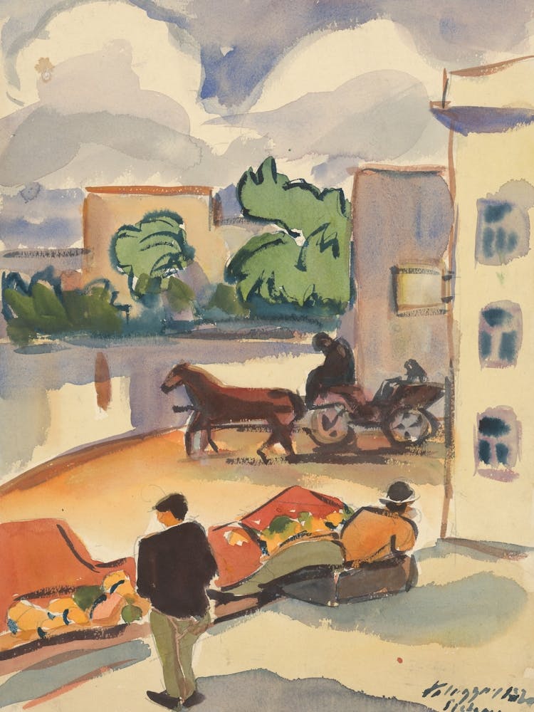 Russian Street Scene