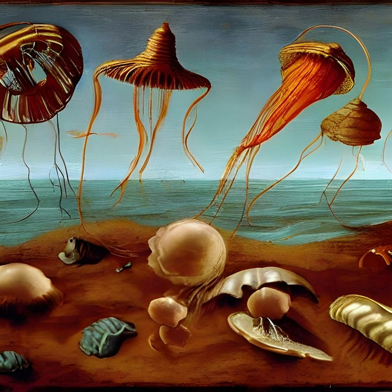 Amber Flying Jelly 2