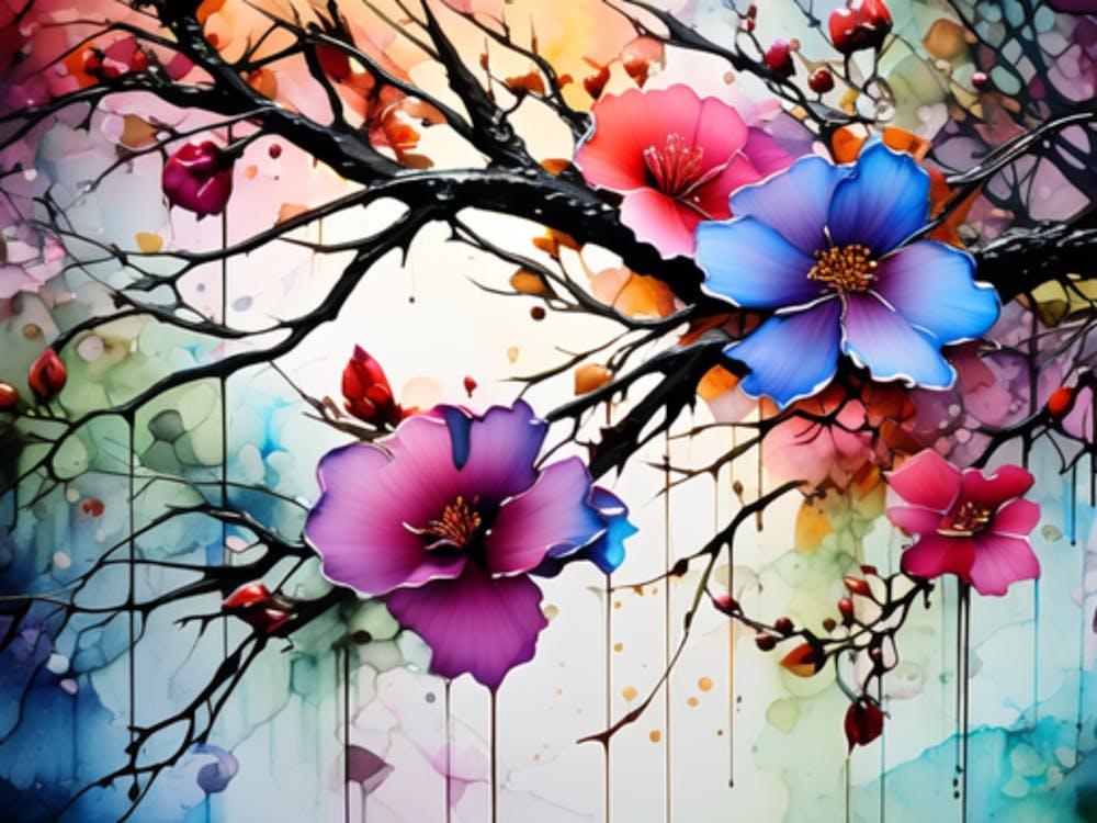 Flower Painting 3