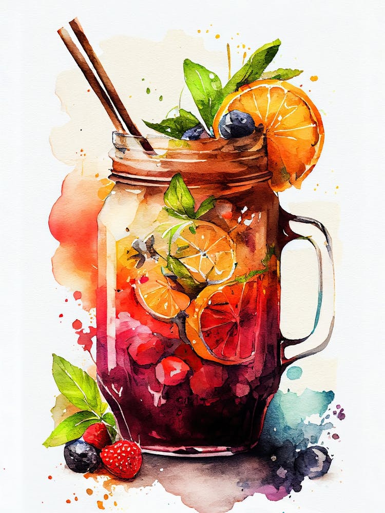 Hibiscus Juice drinks