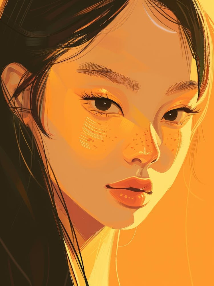 Portrait Of A Girl 13