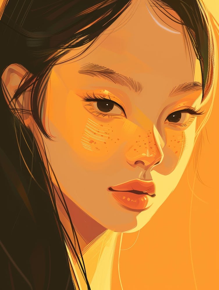 Portrait Of A Girl 13