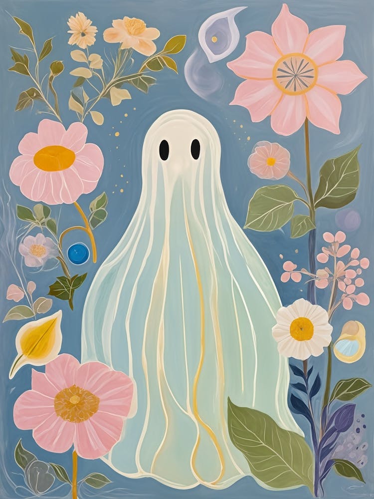 Floral Ghost no1