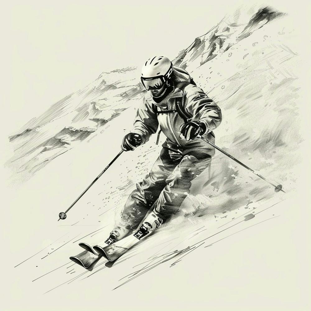 Skier