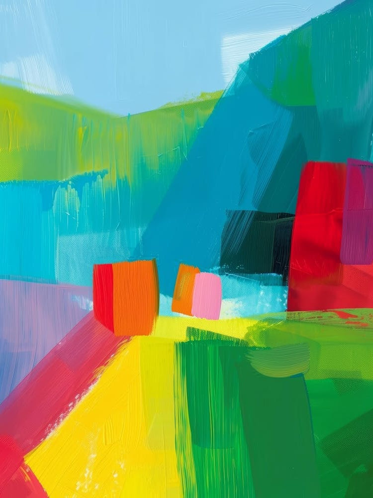 Abstract Landscape 15